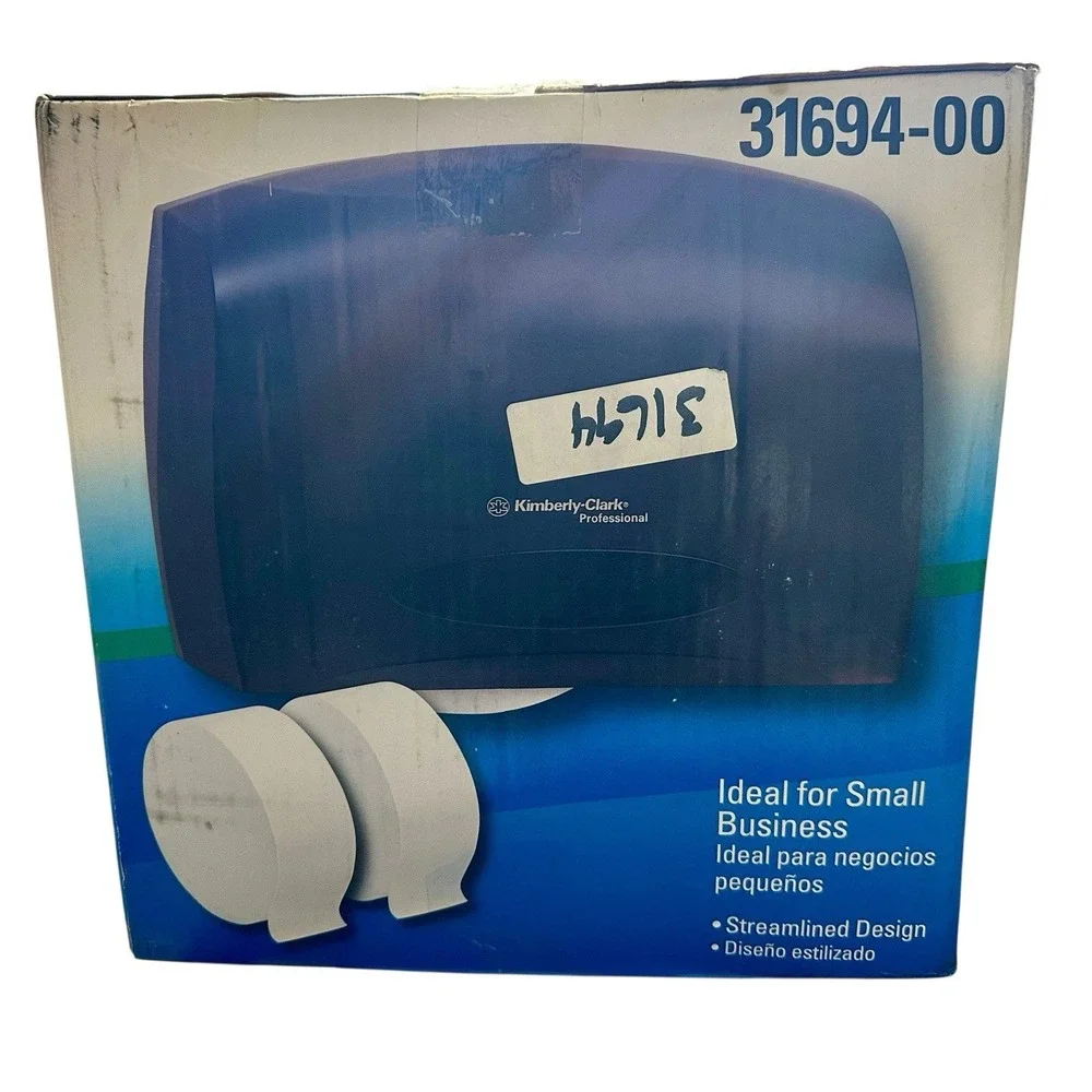31694-00 Kimberly-Clark Profess Jumbo Roll Tissue Paper‎ Dispenser